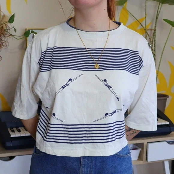 VINTAGE HANDMADE tee! - Picture 2 of 2